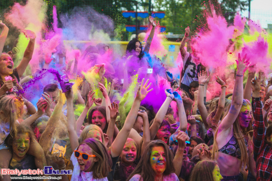 Białystok Holi Festival - Święto Kolorów