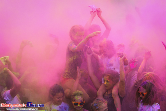 Białystok Holi Festival - Święto Kolorów