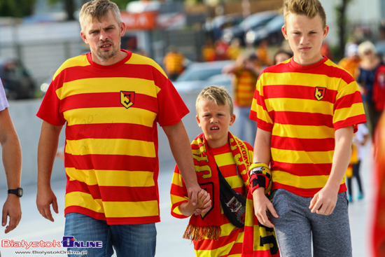 Jagiellonia Białystok vs Piast Gliwice