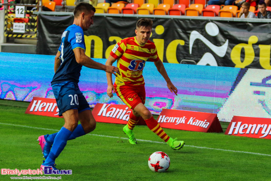 Jagiellonia Białystok vs Piast Gliwice