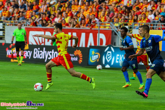 Jagiellonia Białystok vs Piast Gliwice