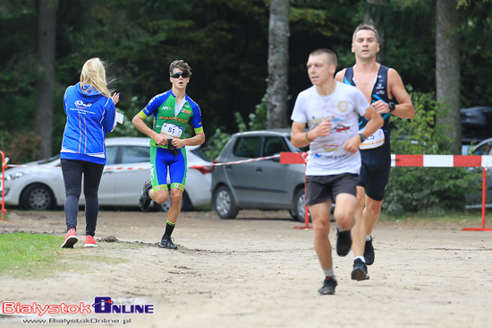 II Duathlon GSzR Sprint Podlaskie Centrum Rowerowe