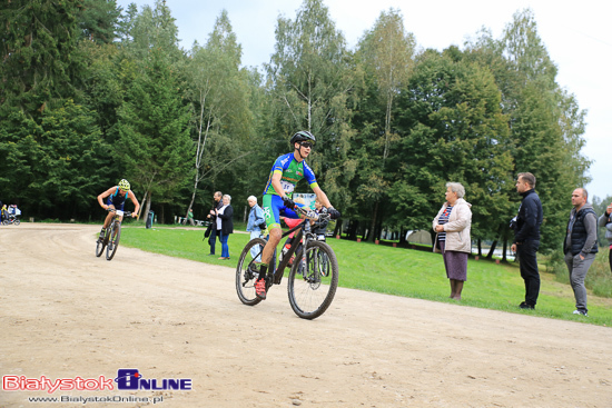 II Duathlon GSzR Sprint Podlaskie Centrum Rowerowe