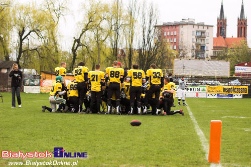 Mecz futbolu amerykańskiego