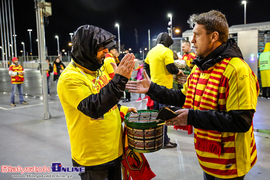 Jagiellonia Białystok - Lech Poznań