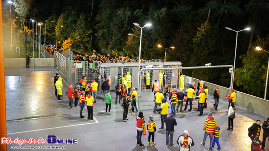 Jagiellonia Białystok - Lech Poznań