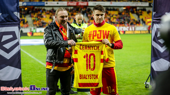 Jagiellonia Białystok - Lech Poznań