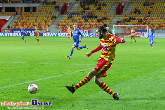 Jagiellonia Białystok - Lech Poznań