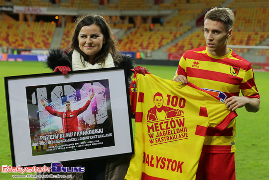 Jagiellonia Białystok - Lech Poznań