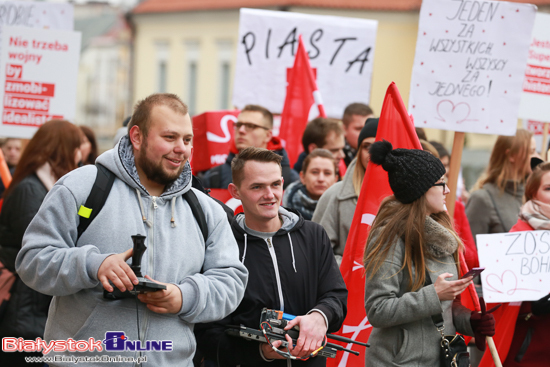 Marsz Szlachetnej Paczki i Akademii Przyszłości