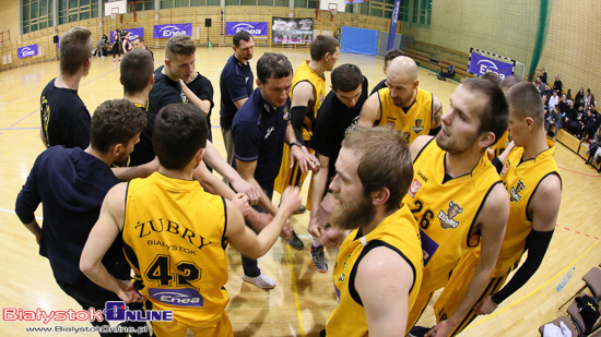 Żubry Białystok - KKS Tur Basket Bielsk Podlaski