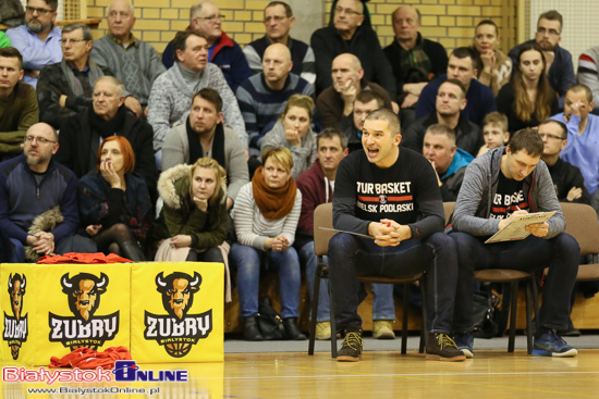 Żubry Białystok - KKS Tur Basket Bielsk Podlaski