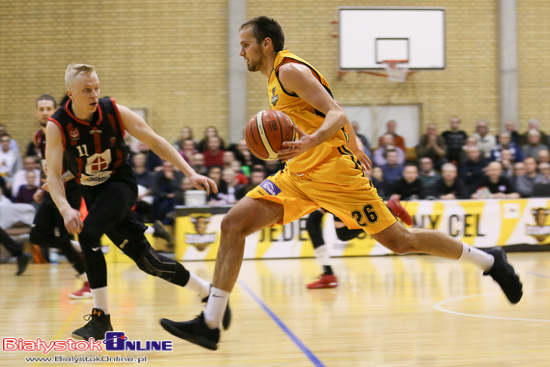 Żubry Białystok - KKS Tur Basket Bielsk Podlaski