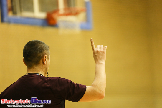 Żubry Białystok - KKS Tur Basket Bielsk Podlaski