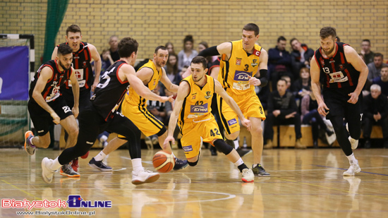 Żubry Białystok - KKS Tur Basket Bielsk Podlaski