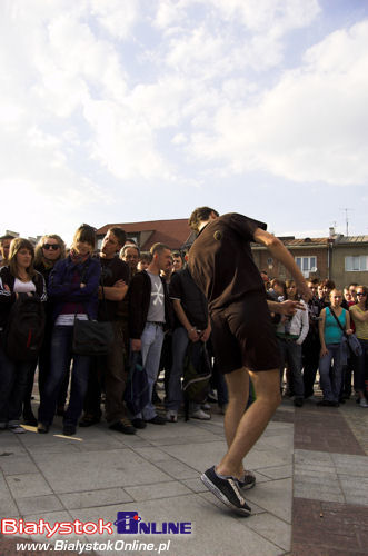 Kultura uliczna w natarciu