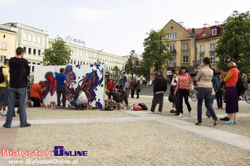 Kultura uliczna w natarciu