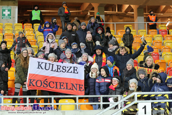 Jagiellonia Białystok - Wisła Kraków