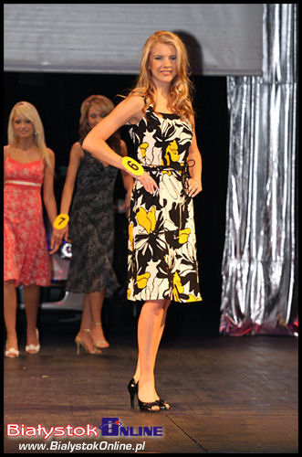 Finał Miss Polonia Podlasia 2008