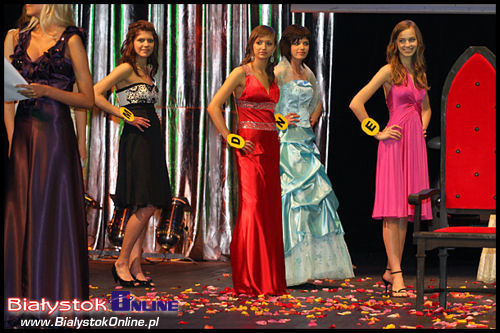 Finał Miss Polonia Podlasia 2008