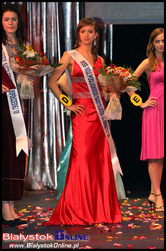 Finał Miss Polonia Podlasia 2008