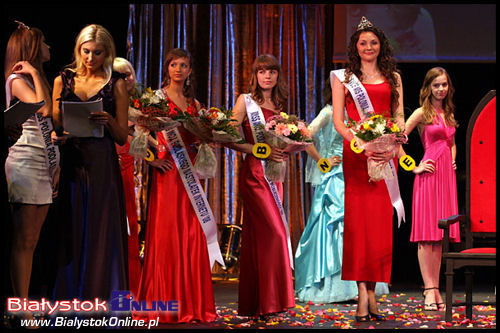 Finał Miss Polonia Podlasia 2008