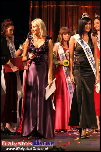 Finał Miss Polonia Podlasia 2008