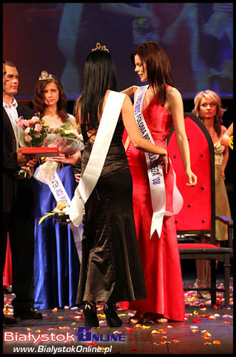 Finał Miss Polonia Podlasia 2008