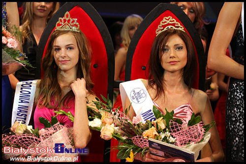 Finał Miss Polonia Podlasia 2008