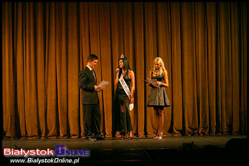 Finał Miss Polonia Podlasia 2008