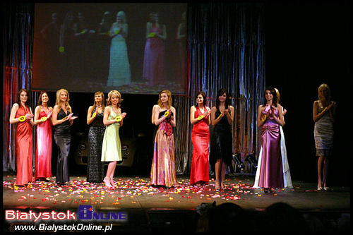 Finał Miss Polonia Podlasia 2008