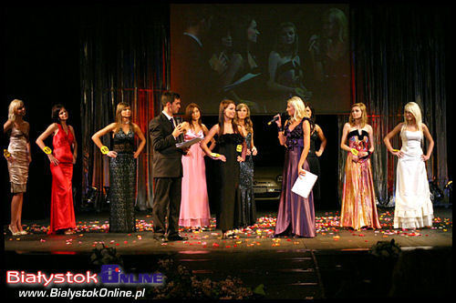 Finał Miss Polonia Podlasia 2008