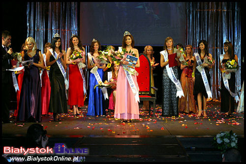 Finał Miss Polonia Podlasia 2008