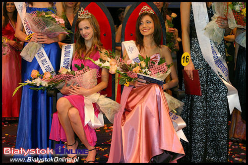 Finał Miss Polonia Podlasia 2008