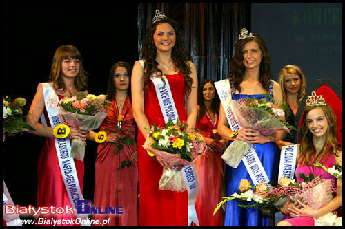 Finał Miss Polonia Podlasia 2008