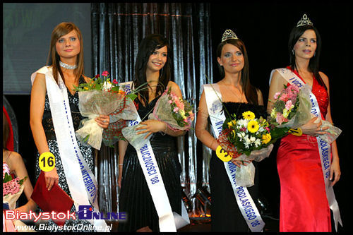 Finał Miss Polonia Podlasia 2008