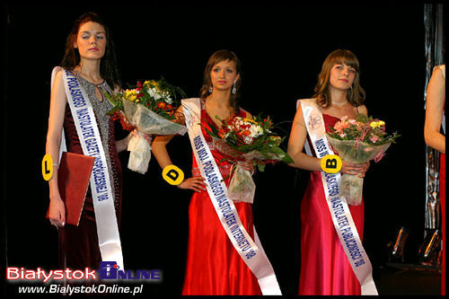 Finał Miss Polonia Podlasia 2008