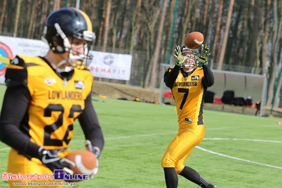 Lowlanders Białystok - Seahawks Gdynia