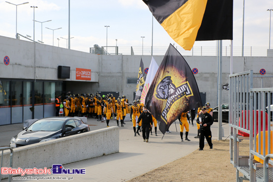 Lowlanders Białystok - Seahawks Gdynia