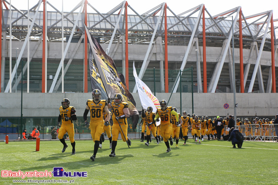 Lowlanders Białystok - Seahawks Gdynia