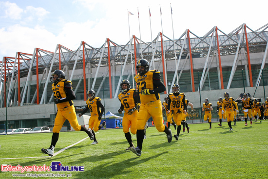 Lowlanders Białystok - Seahawks Gdynia