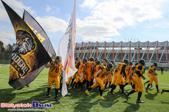 Lowlanders Białystok - Seahawks Gdynia