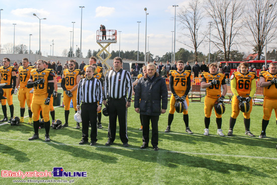 Lowlanders Białystok - Seahawks Gdynia