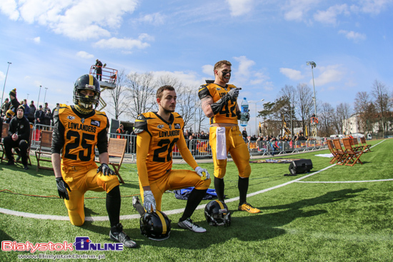 Lowlanders Białystok - Seahawks Gdynia