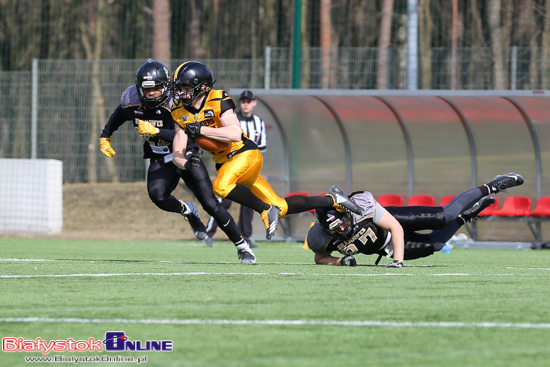 Lowlanders Białystok - Seahawks Gdynia