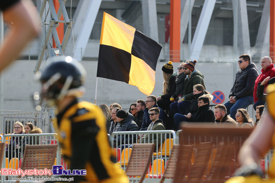 Lowlanders Białystok - Seahawks Gdynia