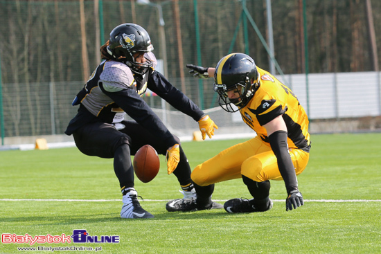 Lowlanders Białystok - Seahawks Gdynia