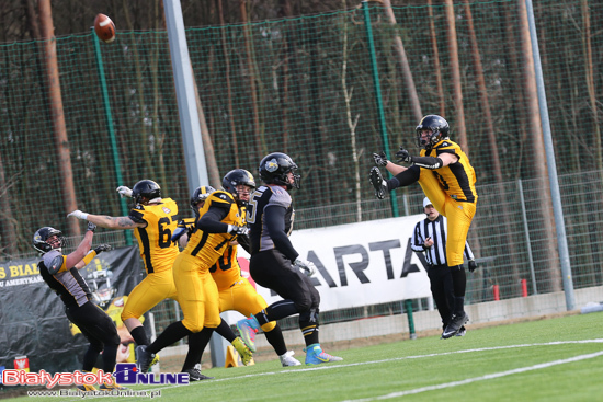 Lowlanders Białystok - Seahawks Gdynia