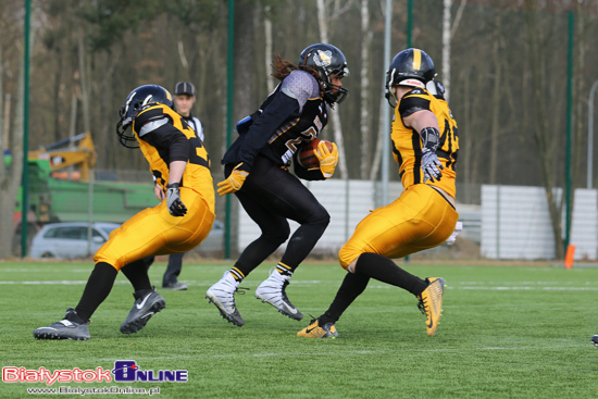 Lowlanders Białystok - Seahawks Gdynia