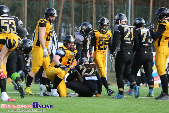 Lowlanders Białystok - Seahawks Gdynia